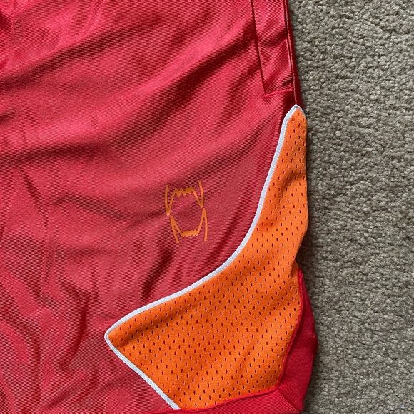 PUMA Basketball x Cheetos Dazzle Shorts “Rickie Orange” (Men’s Size Small) NWT - Picture 2 of 13